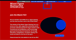 Desktop Screenshot of miamifsc.com